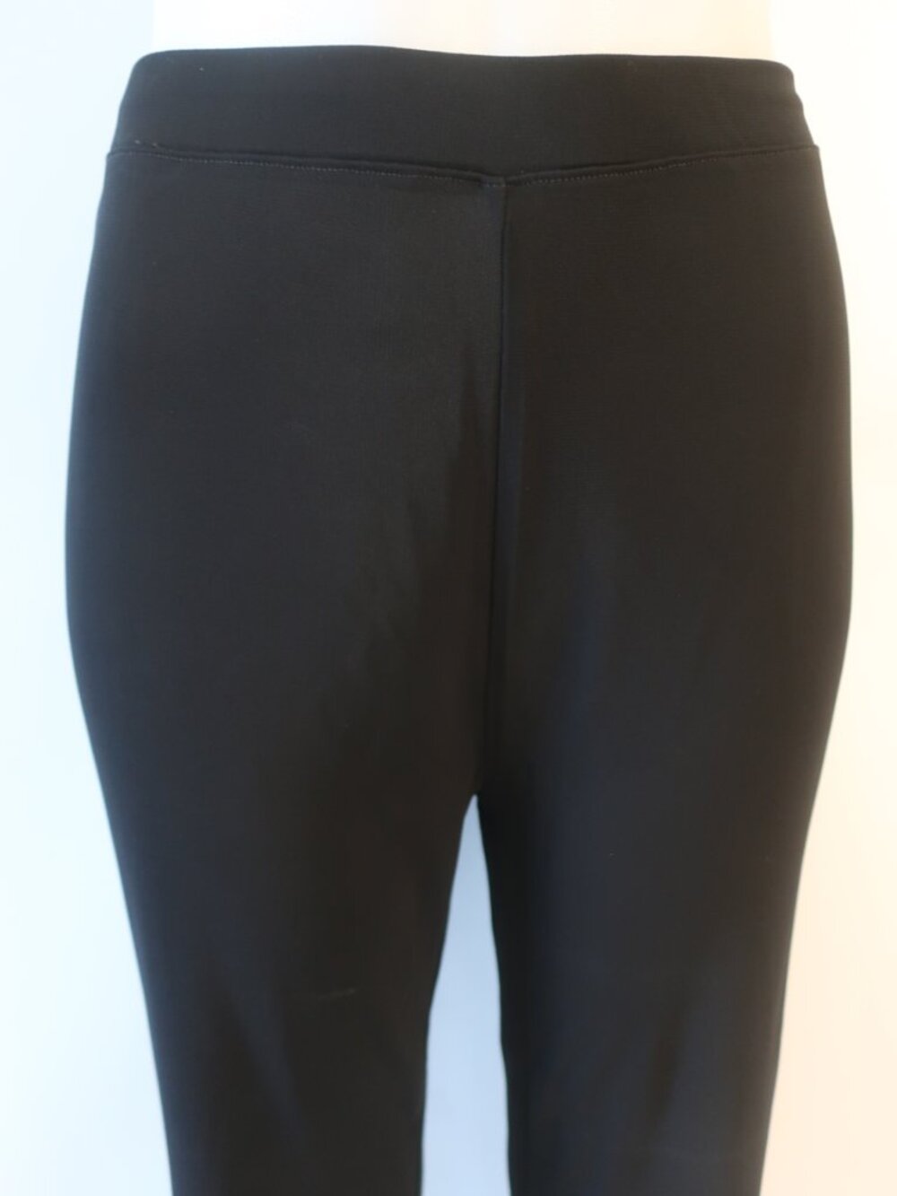Womens Armani Exchange Black Elastic Waist Pull On Pants M - Picture 8 of 11